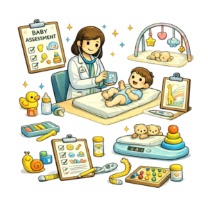 Avaliação de Bebês