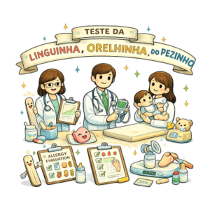 Linguinha, Orelhinha e Pezinho